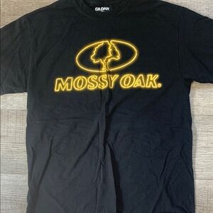 Mossy Oak Black T-Shirt